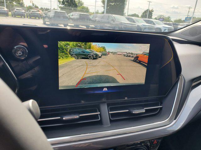 new 2025 Chevrolet Trax car, priced at $24,368