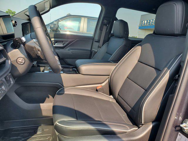 new 2025 Chevrolet Silverado EV car, priced at $75,550