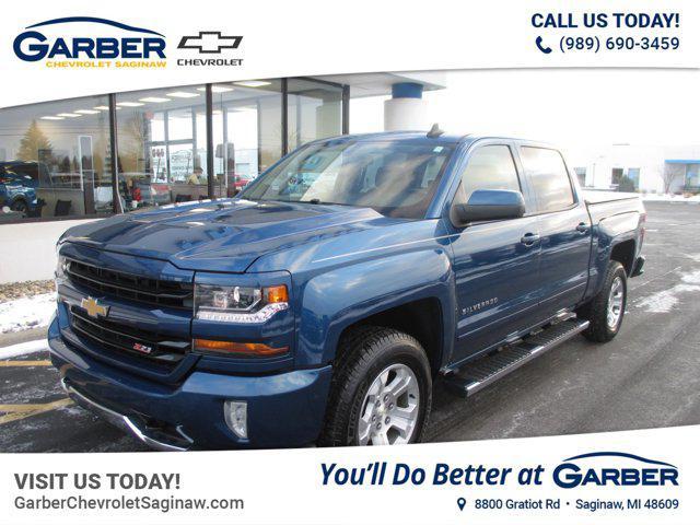 used 2018 Chevrolet Silverado 1500 car, priced at $29,410