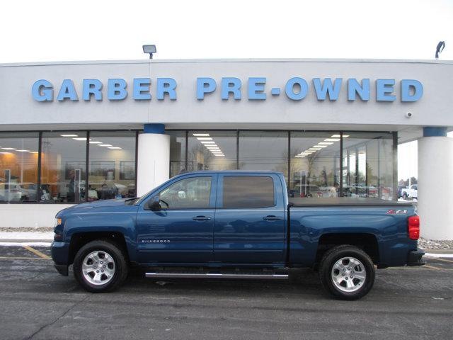 used 2018 Chevrolet Silverado 1500 car, priced at $29,410