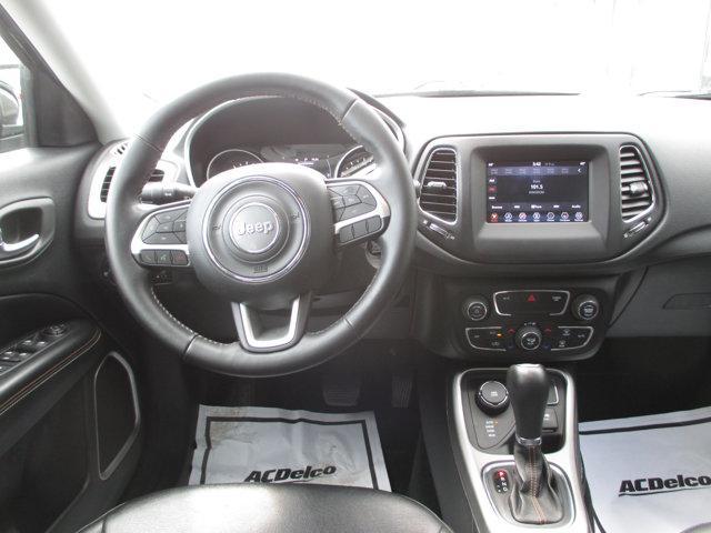 used 2019 Jeep Compass car, priced at $15,764