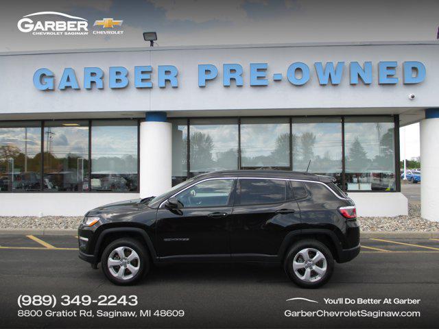 used 2019 Jeep Compass car, priced at $13,728