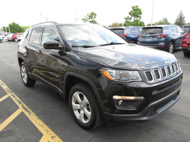 used 2019 Jeep Compass car, priced at $15,764