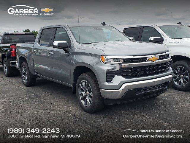 new 2026 Chevrolet Silverado 1500 car, priced at $48,529