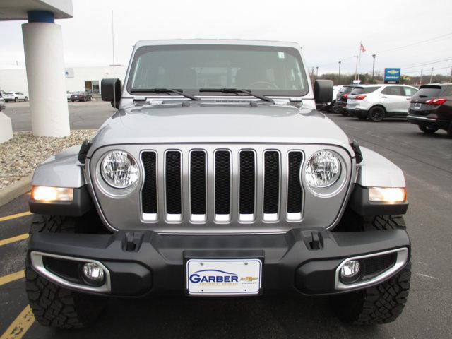 used 2020 Jeep Wrangler Unlimited car, priced at $30,452