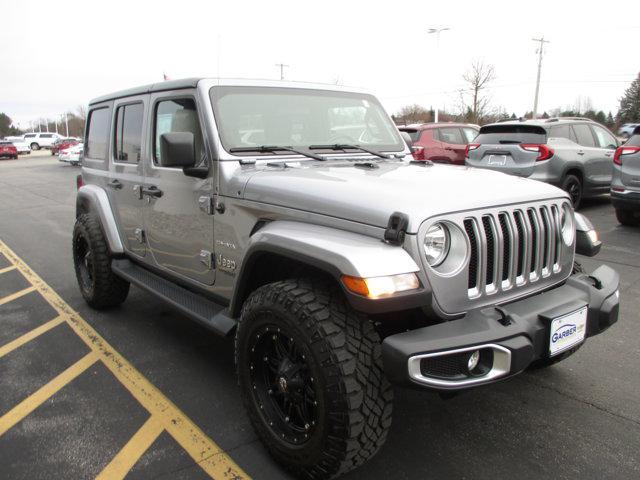 used 2020 Jeep Wrangler Unlimited car, priced at $30,452