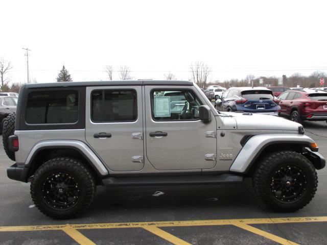 used 2020 Jeep Wrangler Unlimited car, priced at $30,452