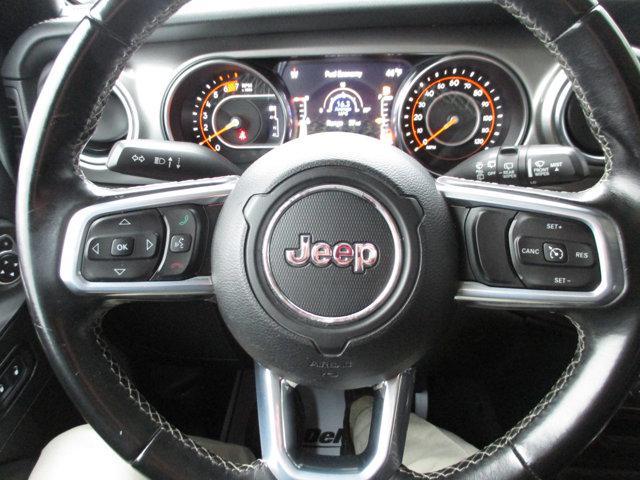 used 2020 Jeep Wrangler Unlimited car, priced at $30,452