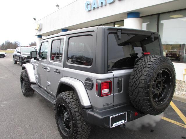 used 2020 Jeep Wrangler Unlimited car, priced at $30,452