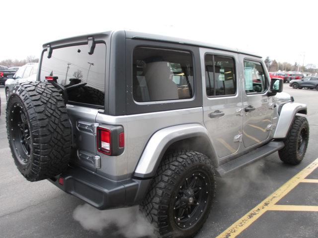 used 2020 Jeep Wrangler Unlimited car, priced at $30,452