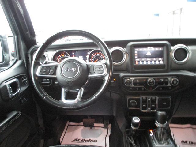 used 2020 Jeep Wrangler Unlimited car, priced at $30,452