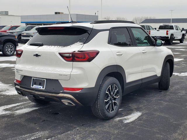 new 2025 Chevrolet TrailBlazer car, priced at $30,423