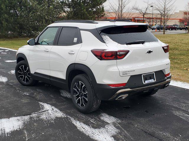 new 2025 Chevrolet TrailBlazer car, priced at $30,423