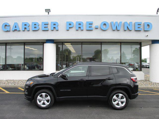 used 2022 Jeep Compass car, priced at $21,997