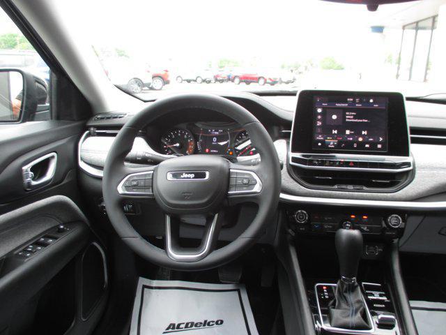 used 2022 Jeep Compass car, priced at $23,262
