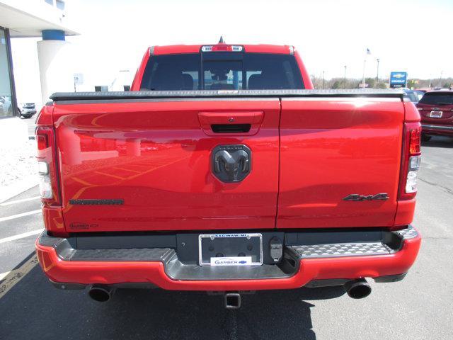 used 2020 Ram 1500 car, priced at $30,933