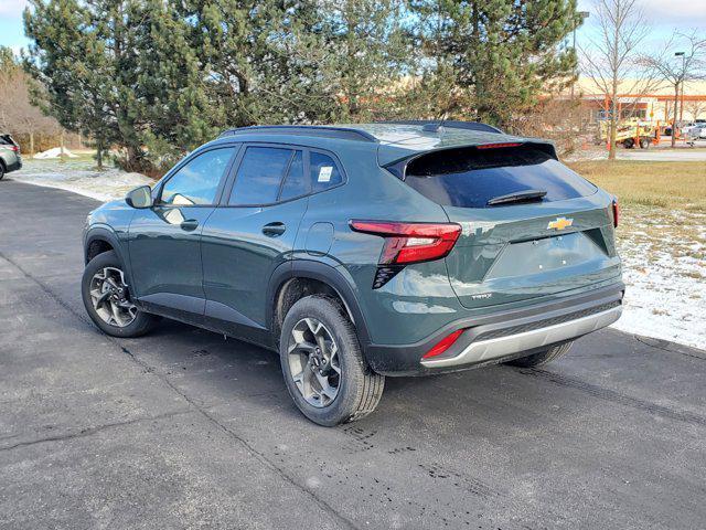 new 2025 Chevrolet Trax car, priced at $22,217