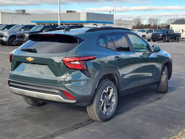 new 2025 Chevrolet Trax car, priced at $22,217