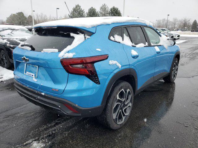 new 2025 Chevrolet Trax car, priced at $25,294