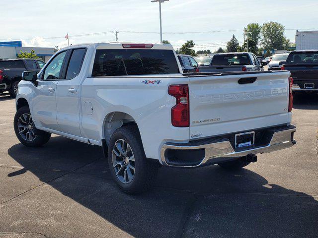 new 2025 Chevrolet Silverado 1500 car, priced at $47,692