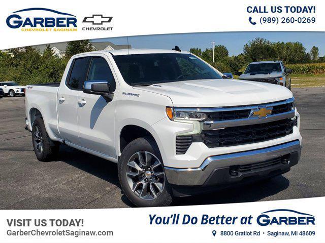 new 2025 Chevrolet Silverado 1500 car, priced at $47,692