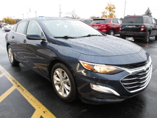 used 2019 Chevrolet Malibu car, priced at $16,467