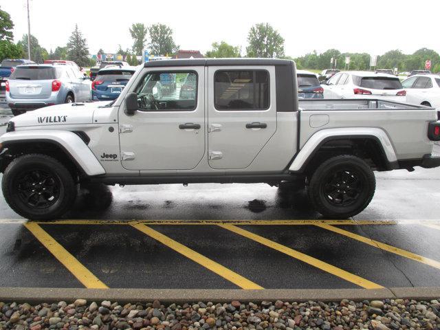 used 2022 Jeep Gladiator car, priced at $32,267