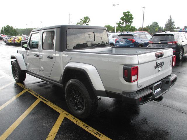 used 2022 Jeep Gladiator car, priced at $32,267