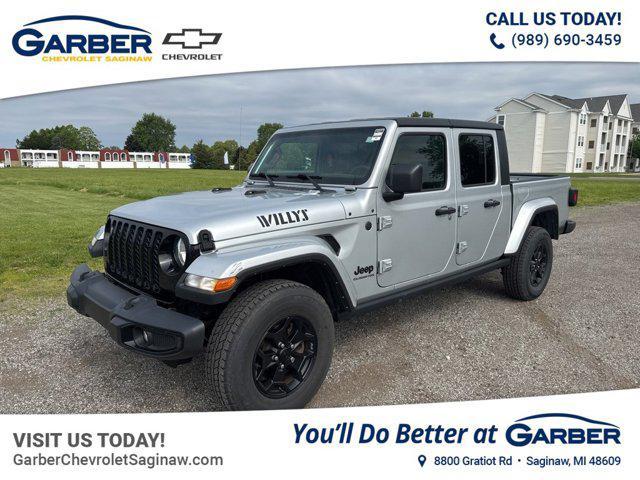 used 2022 Jeep Gladiator car