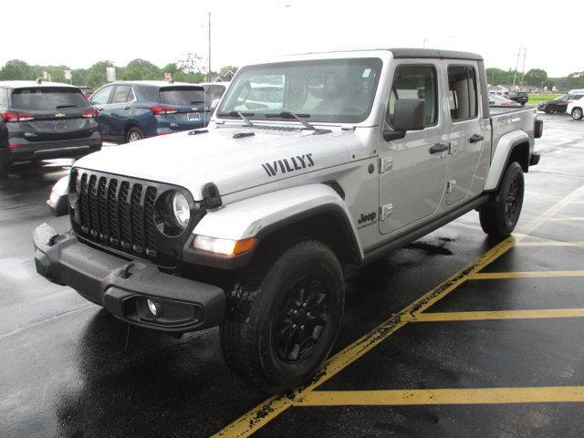 used 2022 Jeep Gladiator car, priced at $32,267