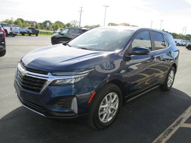 used 2022 Chevrolet Equinox car, priced at $20,965