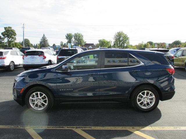 used 2022 Chevrolet Equinox car, priced at $20,965