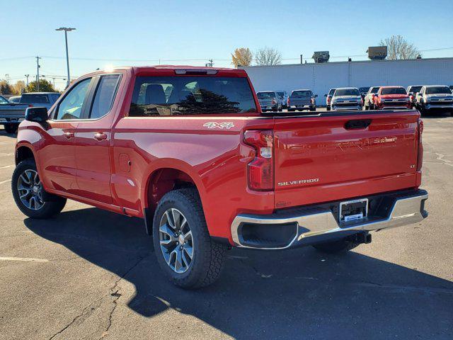 new 2025 Chevrolet Silverado 1500 car, priced at $47,692