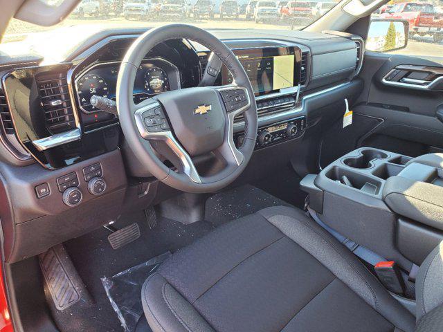 new 2025 Chevrolet Silverado 1500 car, priced at $47,692