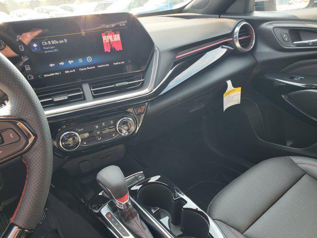 new 2025 Chevrolet Trax car, priced at $26,330