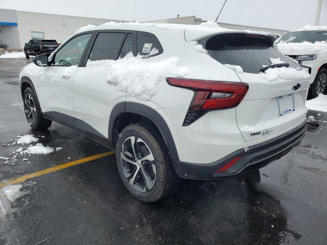 new 2025 Chevrolet Trax car, priced at $22,377