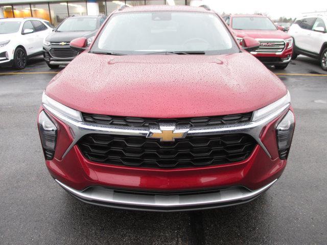 used 2024 Chevrolet Trax car, priced at $24,376