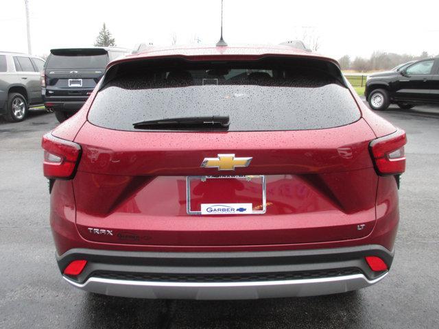 used 2024 Chevrolet Trax car, priced at $24,376