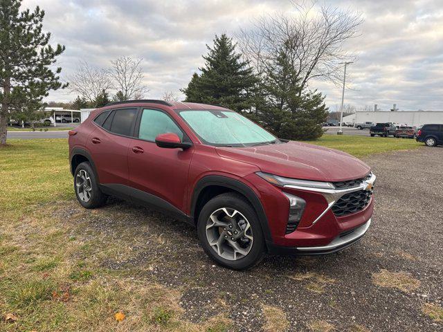 used 2024 Chevrolet Trax car, priced at $24,875