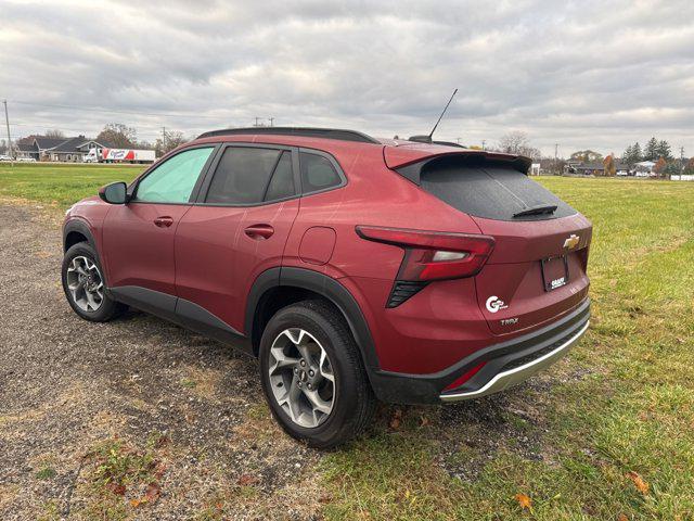 used 2024 Chevrolet Trax car, priced at $24,875