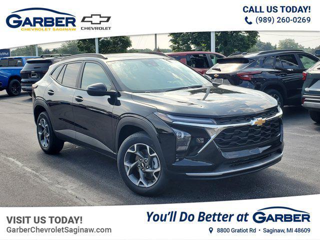 new 2025 Chevrolet Trax car, priced at $23,222