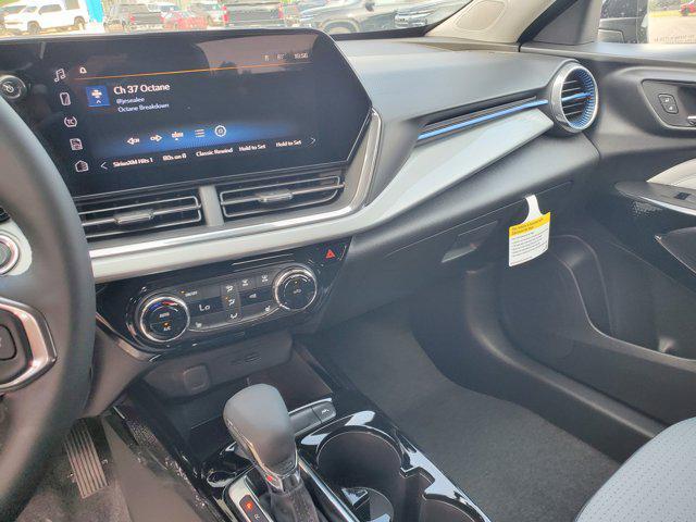 new 2025 Chevrolet Trax car, priced at $23,222