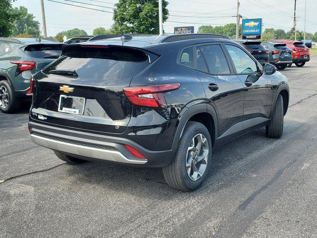 new 2025 Chevrolet Trax car, priced at $23,222