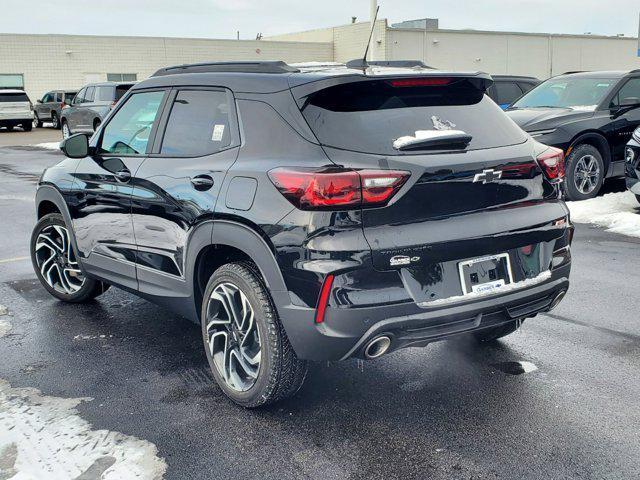 new 2025 Chevrolet TrailBlazer car, priced at $27,575