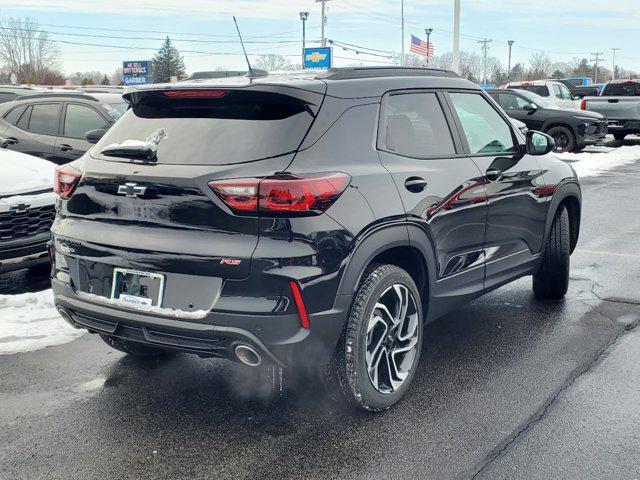 new 2025 Chevrolet TrailBlazer car, priced at $27,575