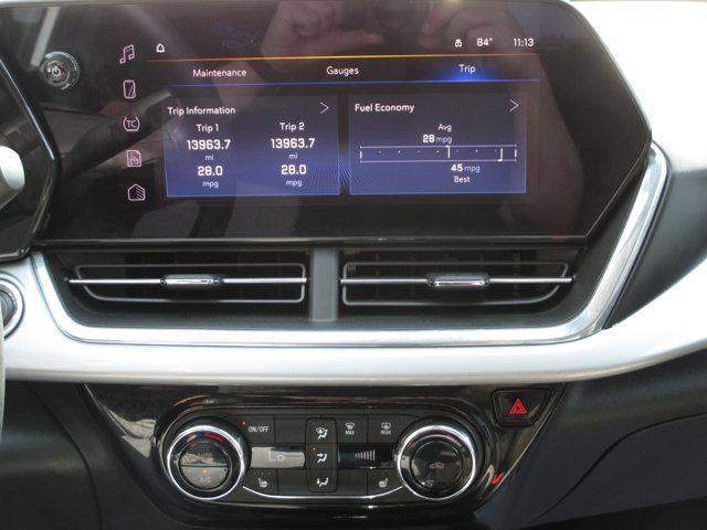 used 2024 Chevrolet Trax car, priced at $22,400