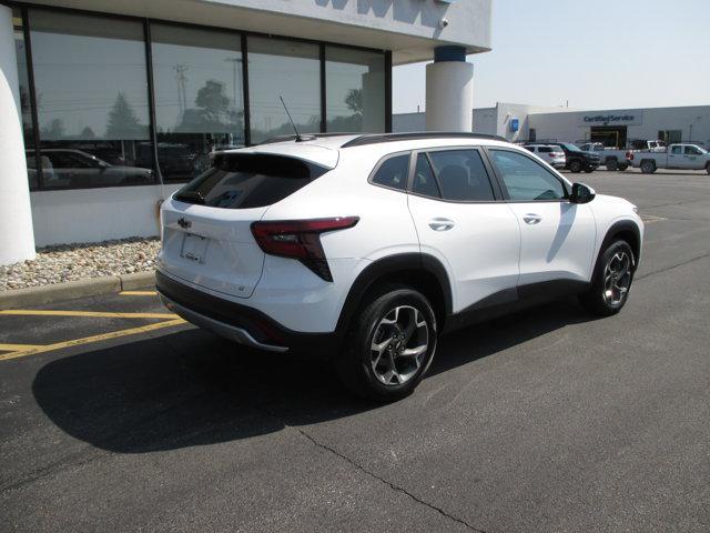 used 2024 Chevrolet Trax car, priced at $22,400