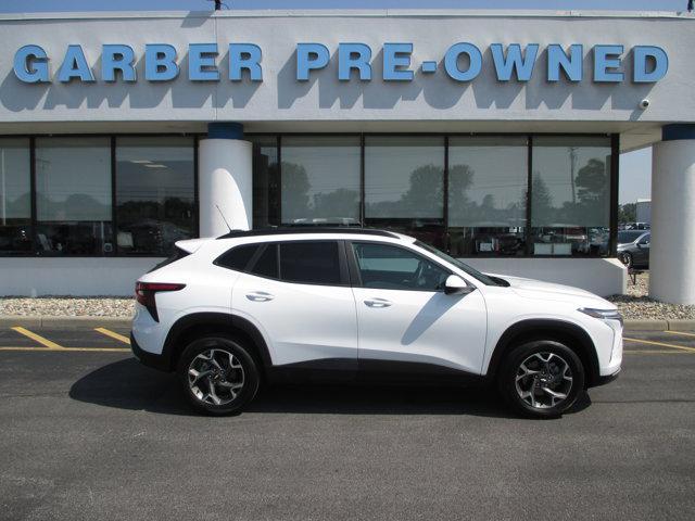 used 2024 Chevrolet Trax car, priced at $22,400