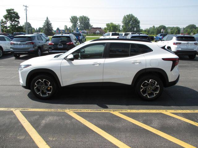 used 2024 Chevrolet Trax car, priced at $22,400