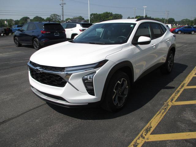 used 2024 Chevrolet Trax car, priced at $22,400